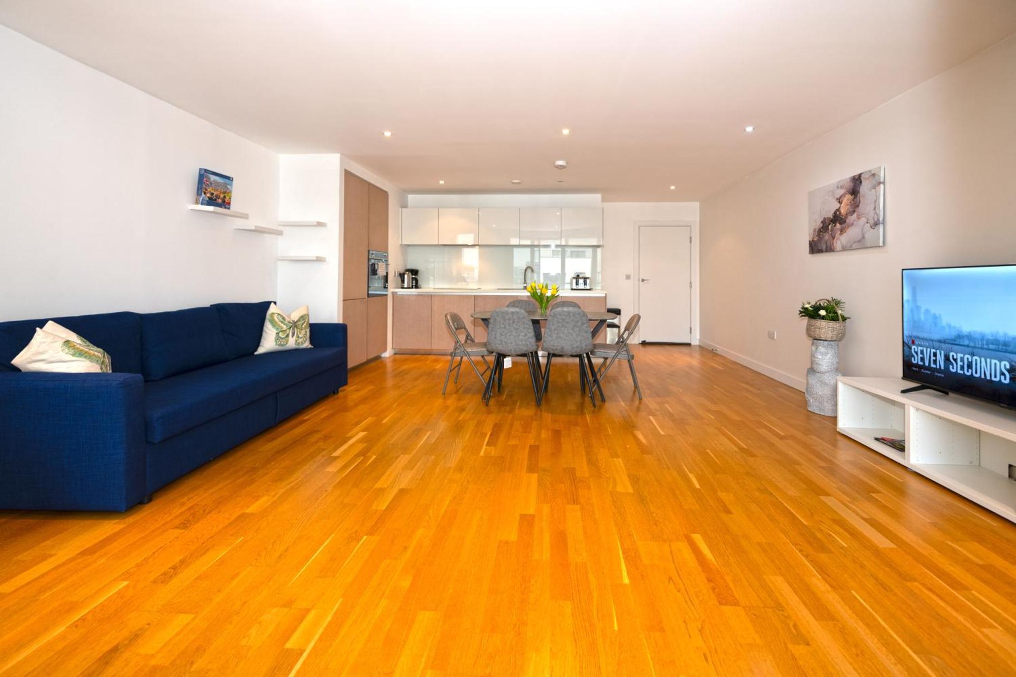 Kew Bridge Penthouse Apartman London Kültér fotó