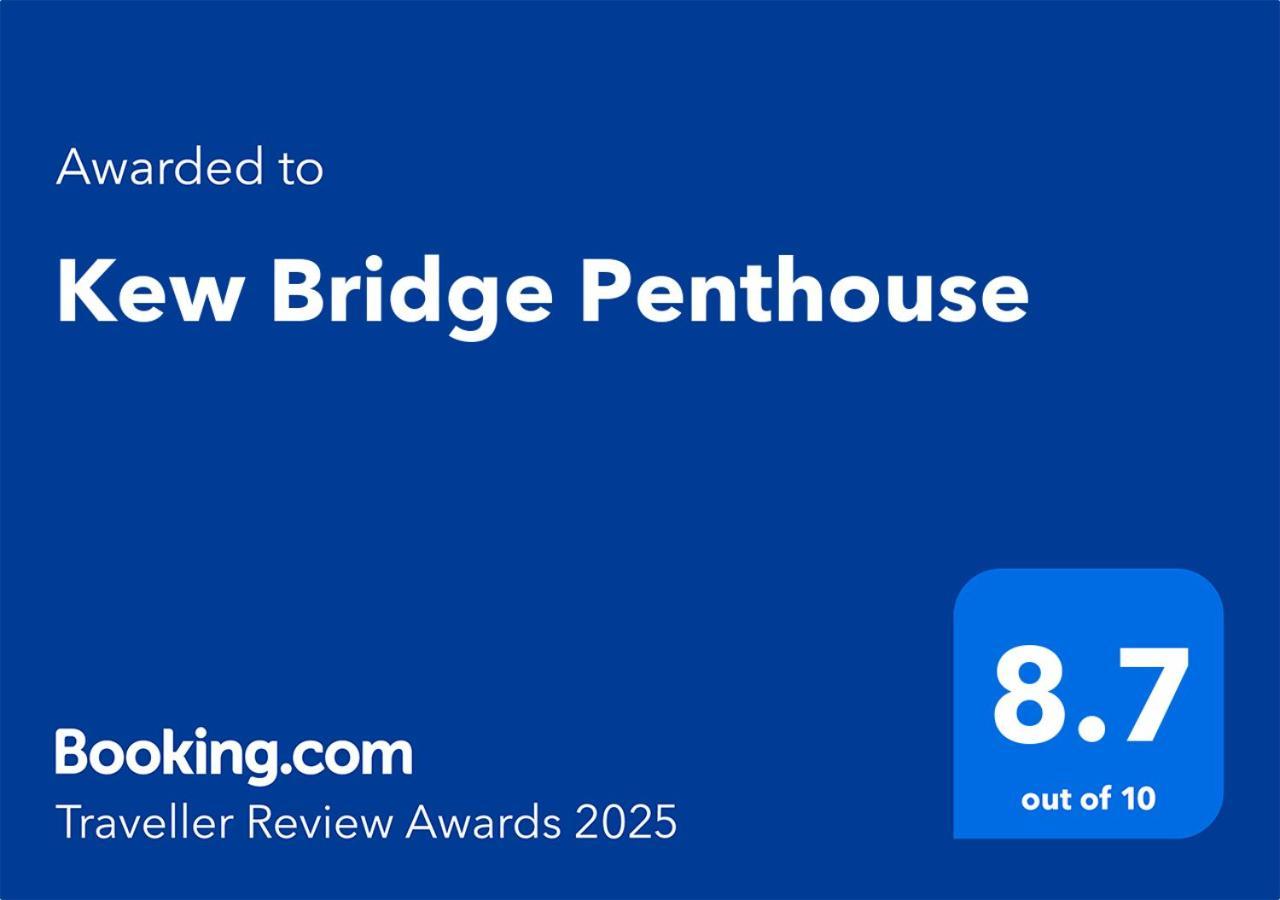 Kew Bridge Penthouse Apartman London Kültér fotó