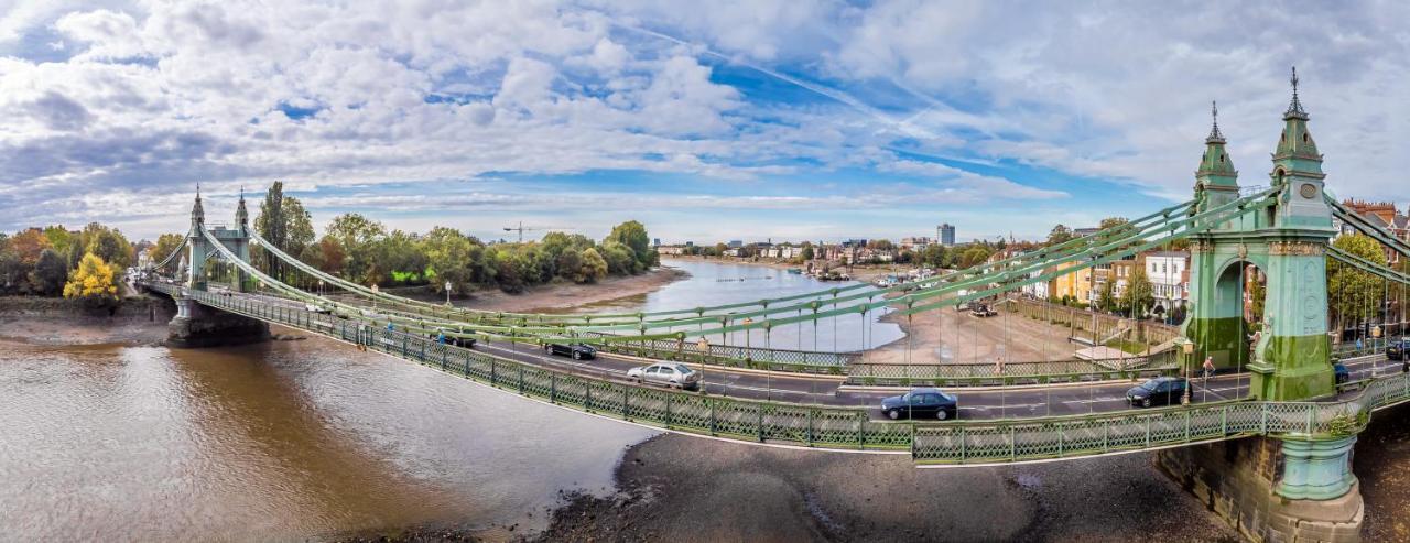 Kew Bridge Penthouse Apartman London Kültér fotó
